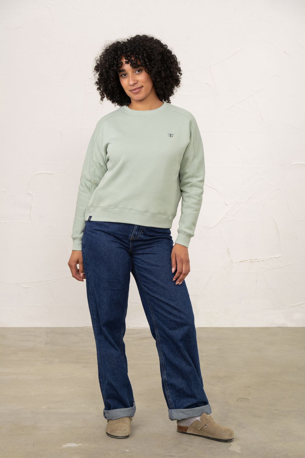 Rowan Jersey - Light Sage, Size: 8