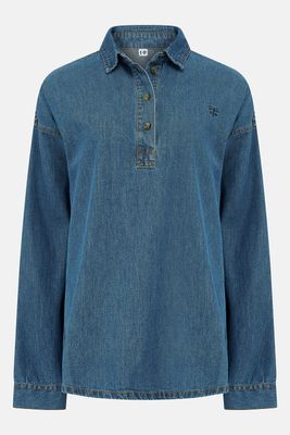 Leona Shirt - Washed Denim