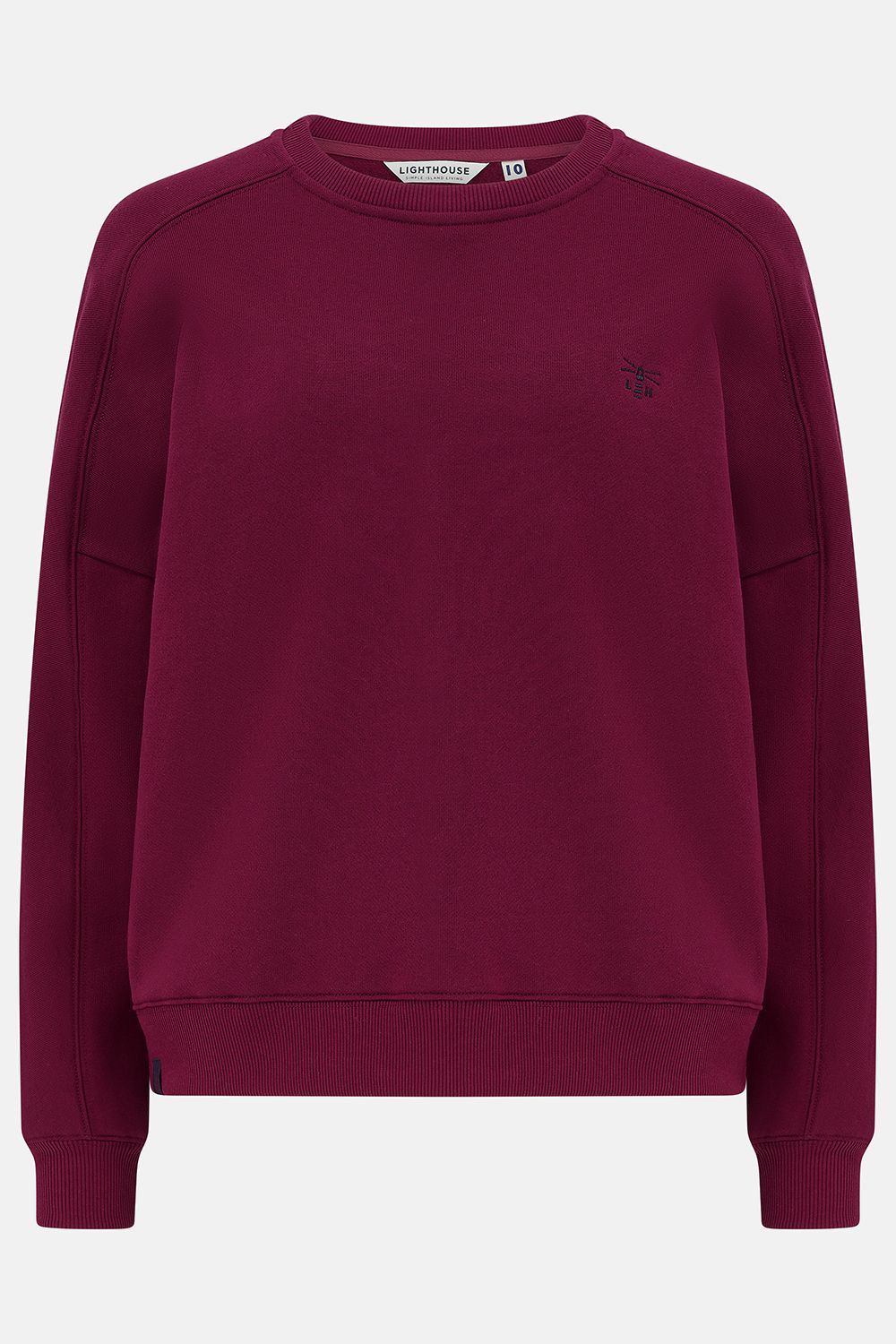 Rowan Jersey - Berry, Size: 8