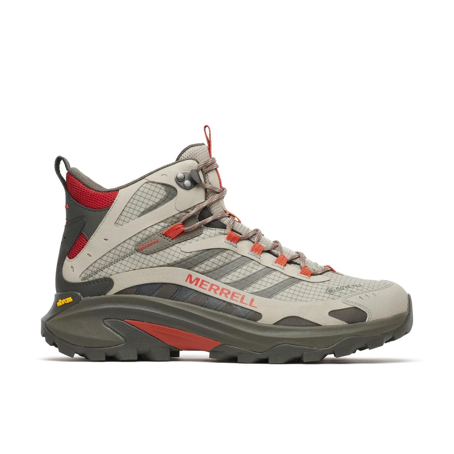 Men's Moab Speed 2 Mid GORE-TEX® - Diorite/Ember, Size: 8, Style: J00005351