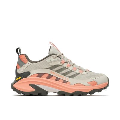 Women's Moab Speed 2 GORE-TEX® - Basalt/Vermillion