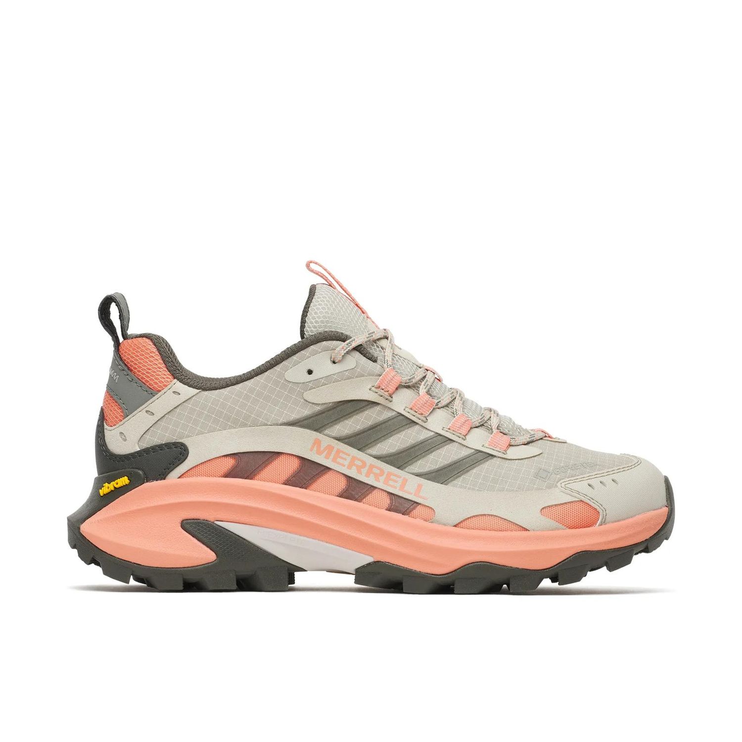 Women's Moab Speed 2 GORE-TEX® - Basalt/Vermillion, Size: 4, Style: J00005349