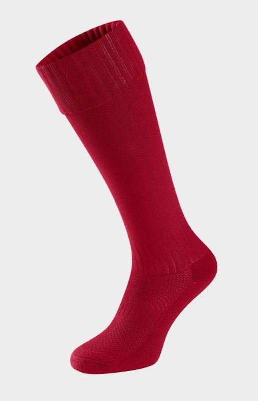 Senior Pro-Weight Sports Socks | Scarlet