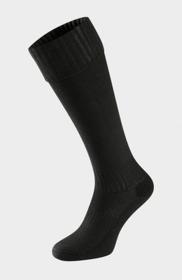 Senior Pro-Weight Sports Socks | Black