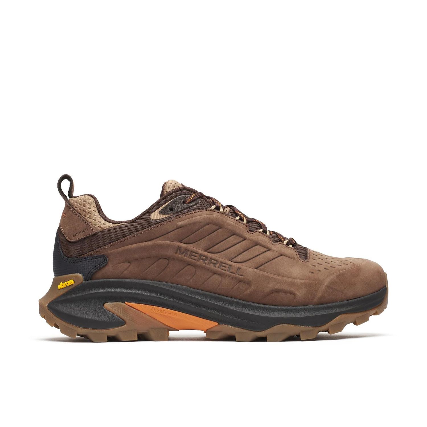 Men's Moab Speed 2 Leather Waterproof | Mole, Size: 7.5, Style: J038045