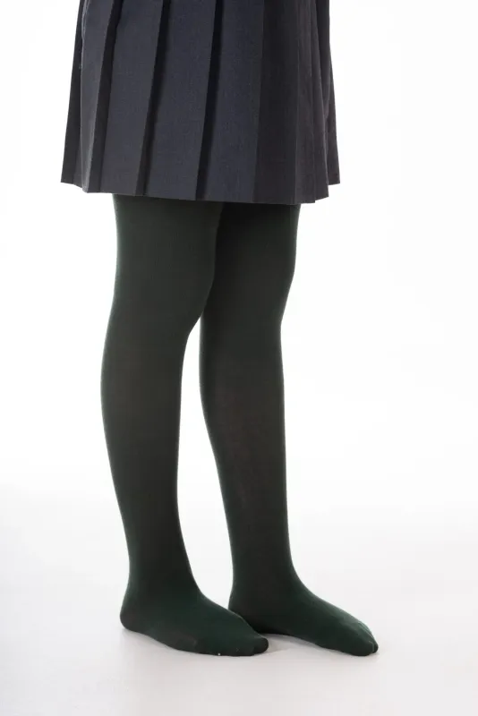 Junior Sunset Cotton Soft Tights | Bottle