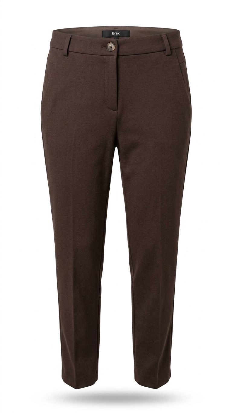 STYLE MARON S Jersey Regular Fit | Brown, Size: 10R, Style: 09-5653/55