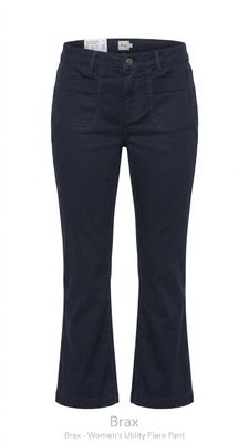 STYLE MARY Regular Bootcut | Dark Navy