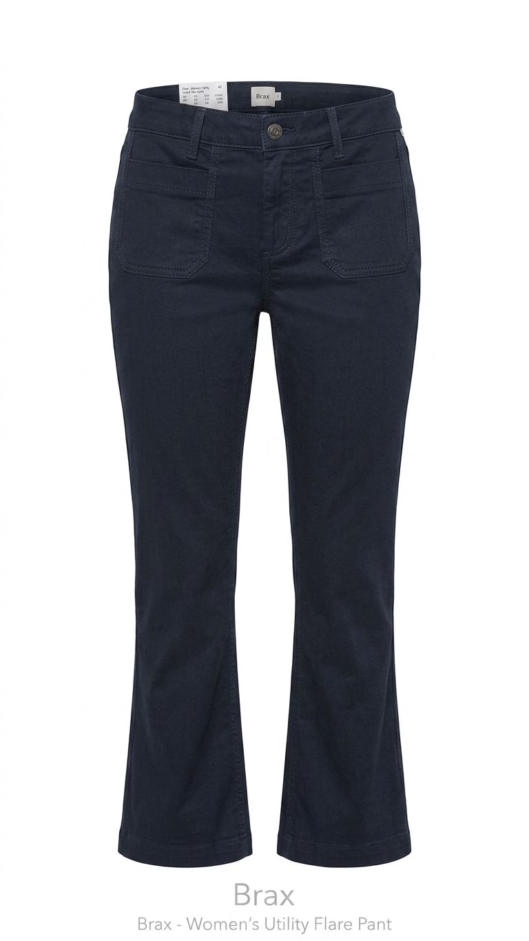 STYLE MARY Regular Bootcut | Dark Navy, Size: 10R, Style: 09-1703/22