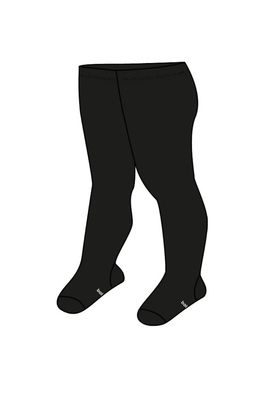 Girls Black Tights | 490744