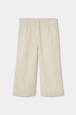 Girls Raw Wide Leg Micro-Corduroy Trousers| 424044
