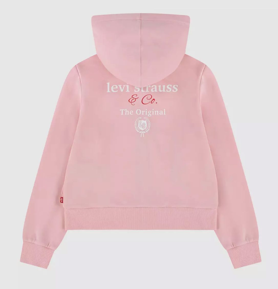 Baby Meet And Greet Varsity Hoodie 1ER415-A35, Colour: Pink, Size: 3M