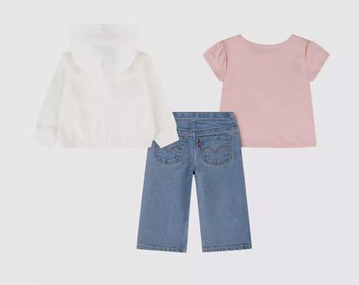 Baby Hoody Tee and Wide Pants 1ER586-A35