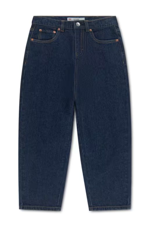 Kids Baggy Barrel Jeans 3EN387-UML