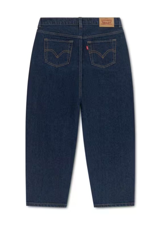Kids Baggy Barrel Jeans 3EN387-UML