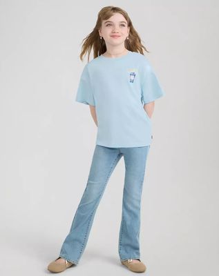 Kids Boba Oversized Tee 3ER386-C6T