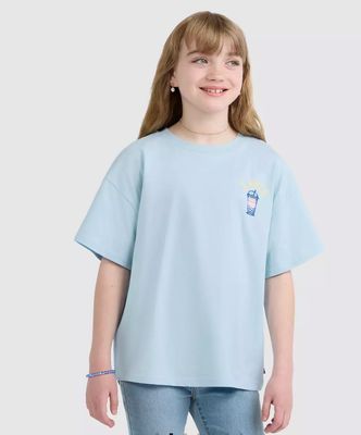 Kids Boba Oversized Tee 3ER386-C6T
