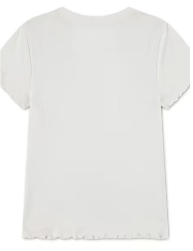 Kids I Heart My Levi's Ribbed Top 3ER400-W0E