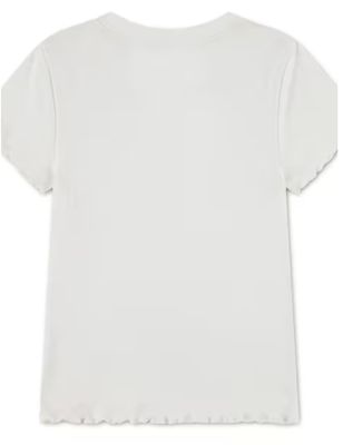 Kids I Heart My Levi's Ribbed Top 3ER400-W0E