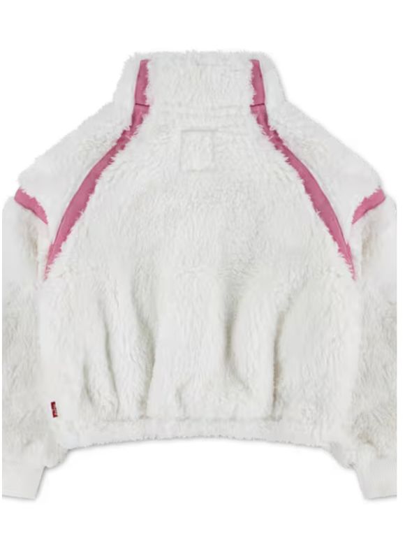 Kids Sherpa Half Zip Pullover 3ER423-AEN