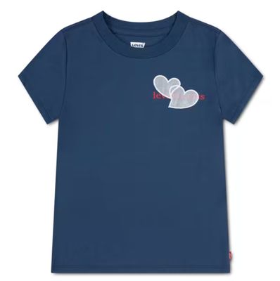 Kids Hearts Oversized Tee 3ER701-UF3