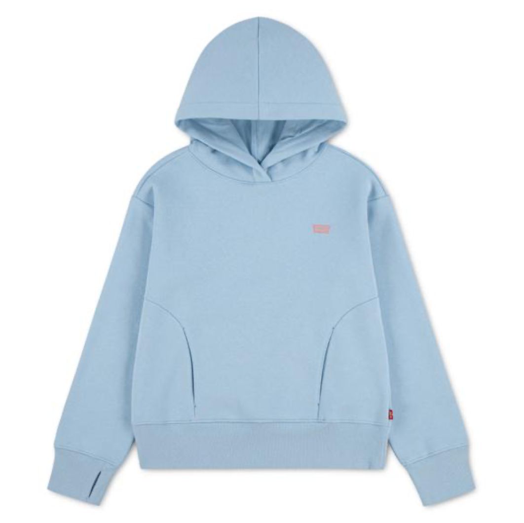 Kids Batwing Patch Hoodie 3ER942-C6T