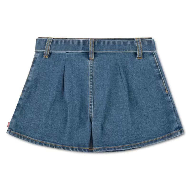 Teenager Pleated Skort with Belt 4ER369-MJ0