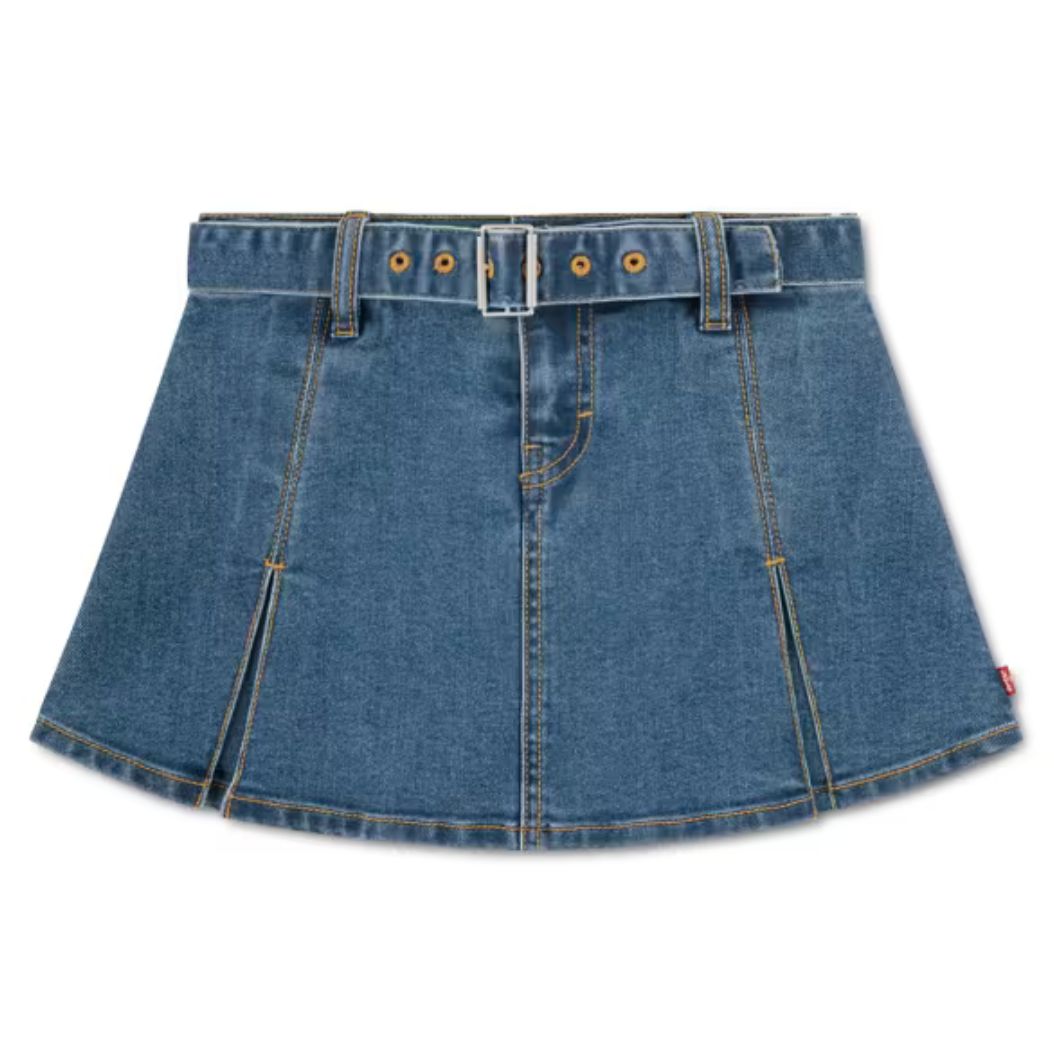 Teenager Pleated Skort with Belt 4ER369-MJ0, Colour: Lunch Break, Size: 10Y
