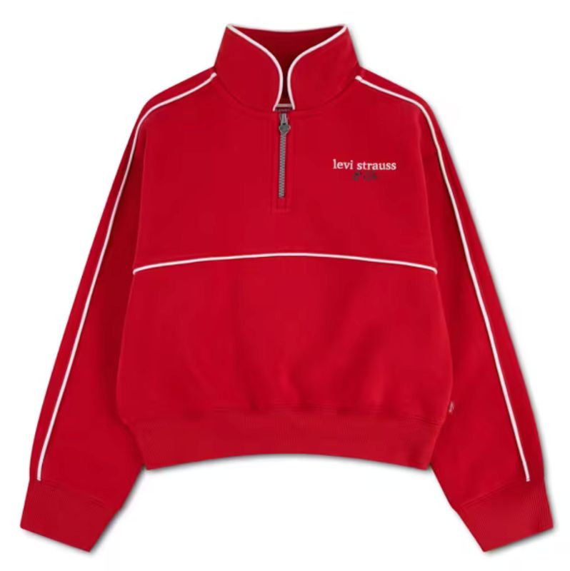 Teenager Meet And Greet Half Zip Pullover 4ER410-R1D