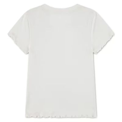 Teenager I Heart My Levi's Ribbed Top 4ER400-W0E