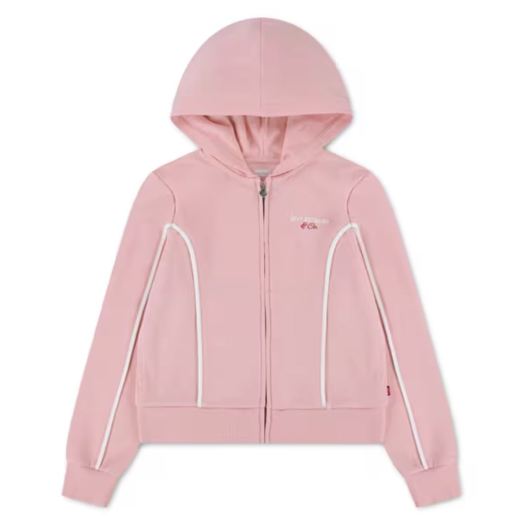 Teenager Meet And Greet Varsity Hoodie 4ER415-A35, Colour: Powder Pink, Size: 10Y