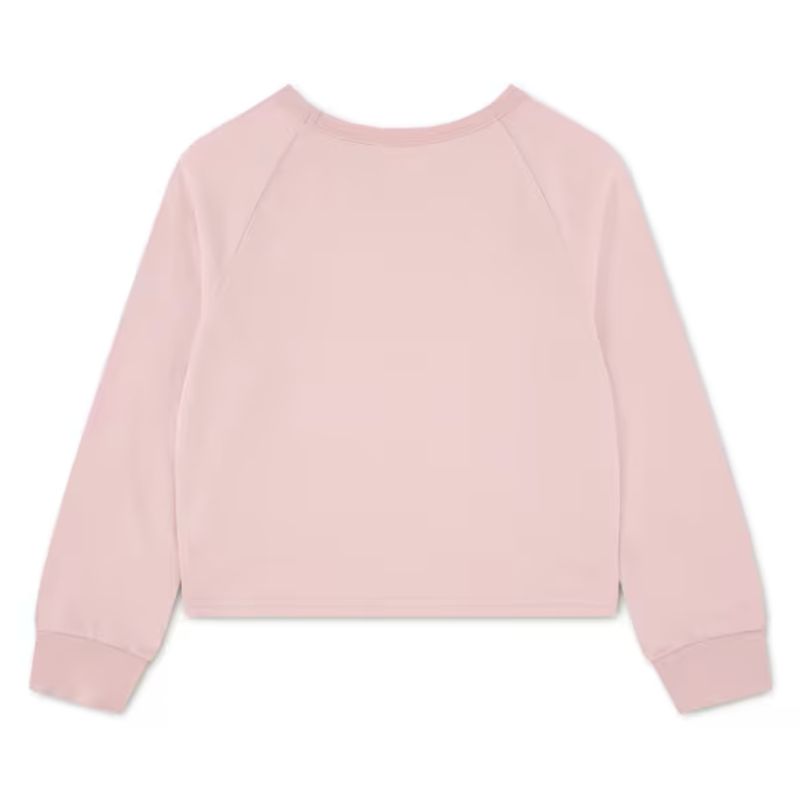 Teenager Long Sleeve Heart Knit Crewneck 4ER533-A35