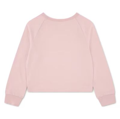 Teenager Long Sleeve Heart Knit Crewneck 4ER533-A35