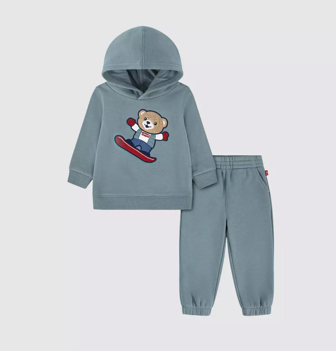 Baby Bear Knit Set 6ER486-FDT, Colour: Stormy Sea, Size: 6M