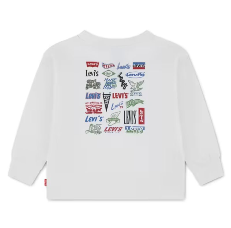 Baby Heritage Logos Long Sleeve Tee 6ER445-W0E