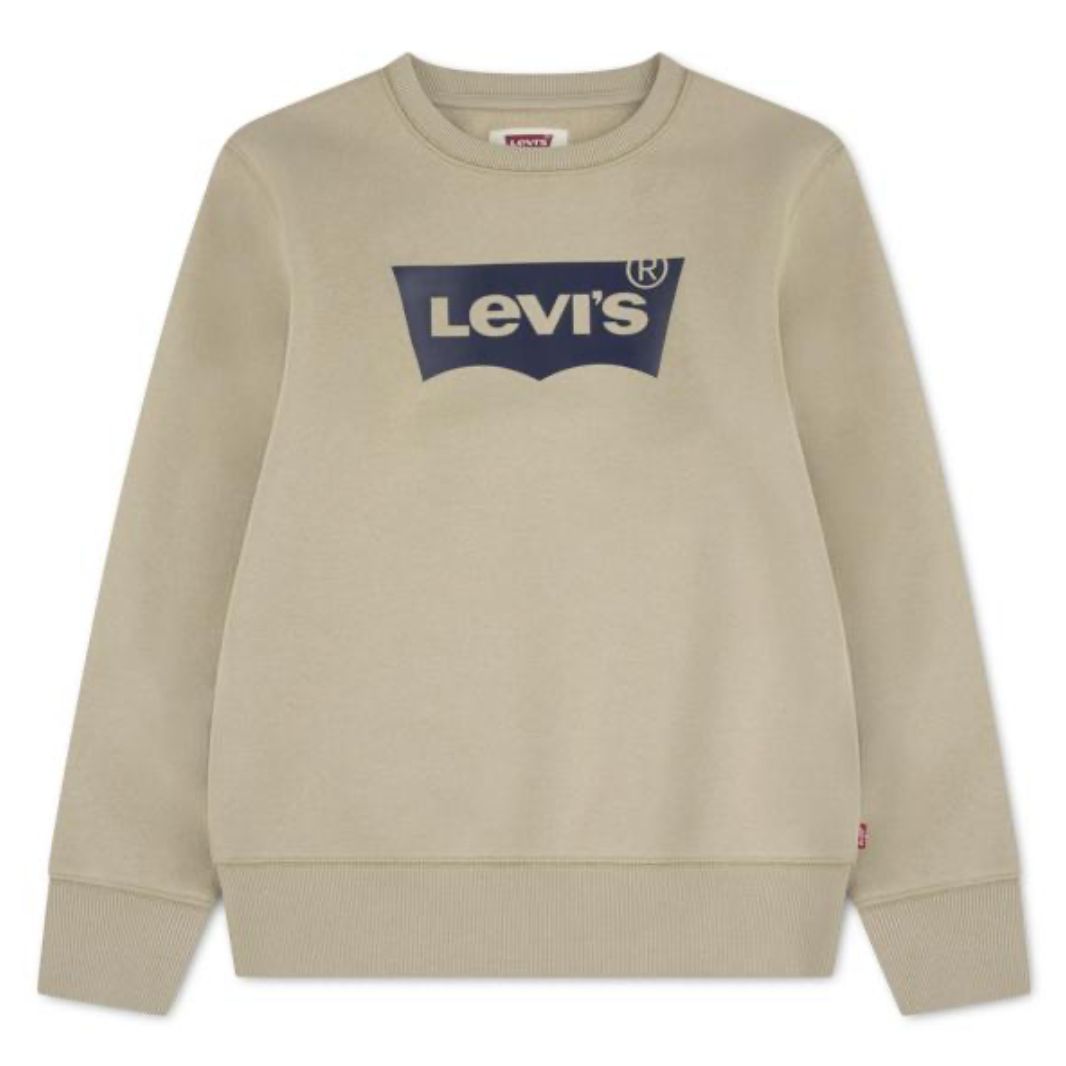 Kids Batwing Crewneck Sweatshirt 8E9079-X5I, Colour: Fields of Rye, Size: 4Y