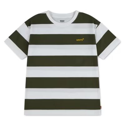 Kids Big Stripe Tee 8EP864-E3V