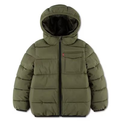Kids Medium Weight Puffer 8ER310-E3V