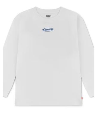 Kids Heritage Logos Long Sleeve Tee 8ER445-W0E