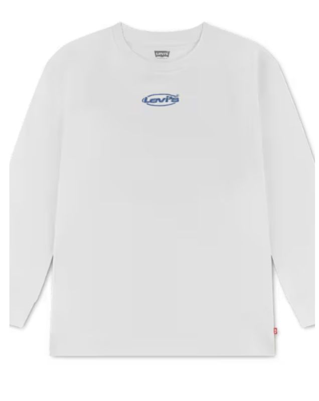 Kids Heritage Logos Long Sleeve Tee 8ER445-W0E
