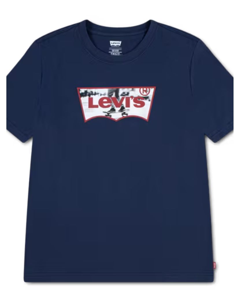 Kids Skate Batwing Tee 8ER749-BCF, Colour: Naval Academy, Size: 4Y