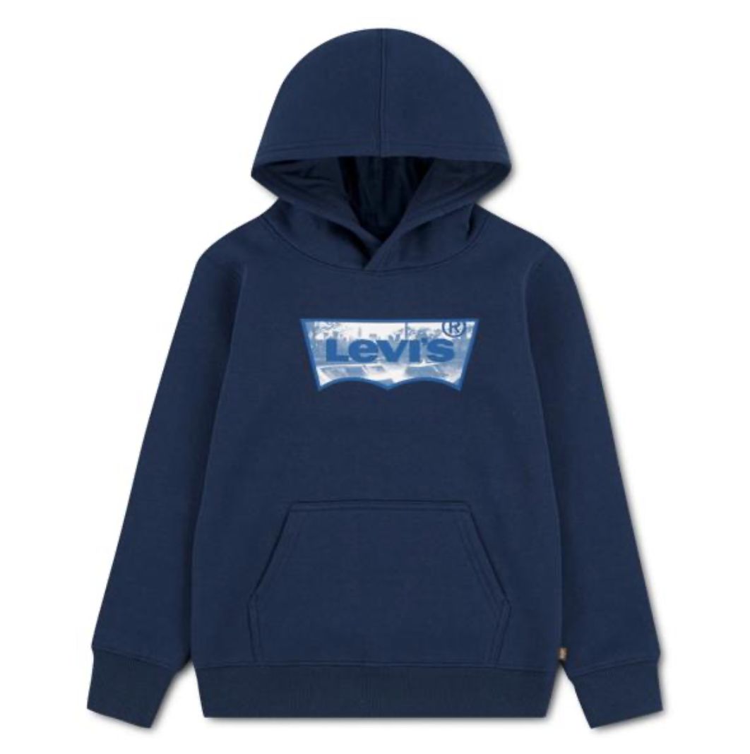 Kids Skate Park Batwing Hoodie 8ER750-BCF, Colour: Naval Academy, Size: 4Y