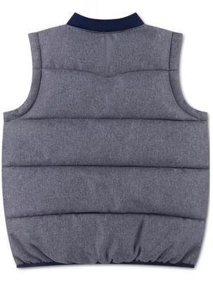 Kids Batwing  Emb Puffer Vest 8ER931-BCF