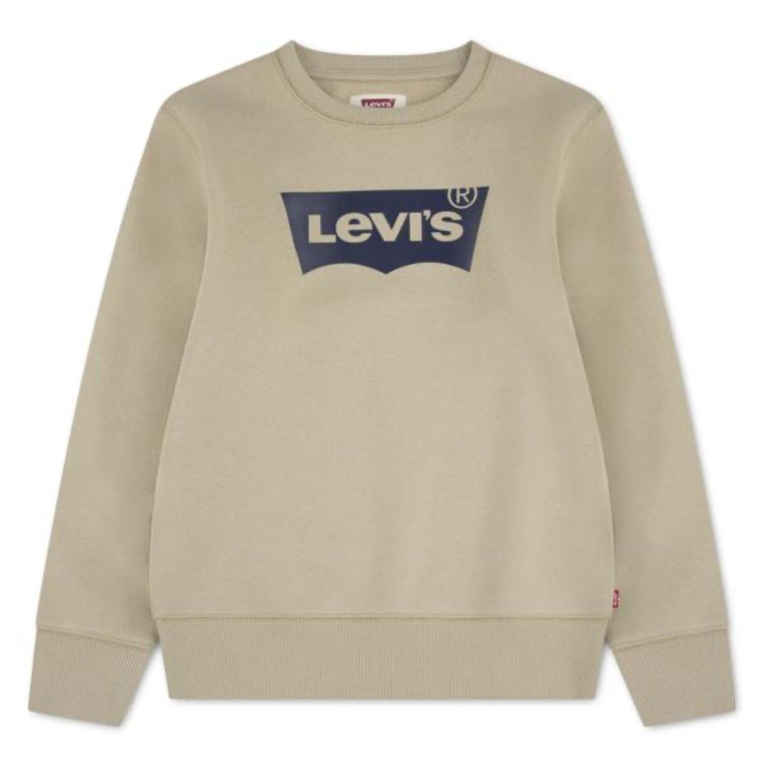 Teenager Batwing Crewneck Sweatshirt 9E9079-X5I, Colour: Fields of Rye, Size: 10Y