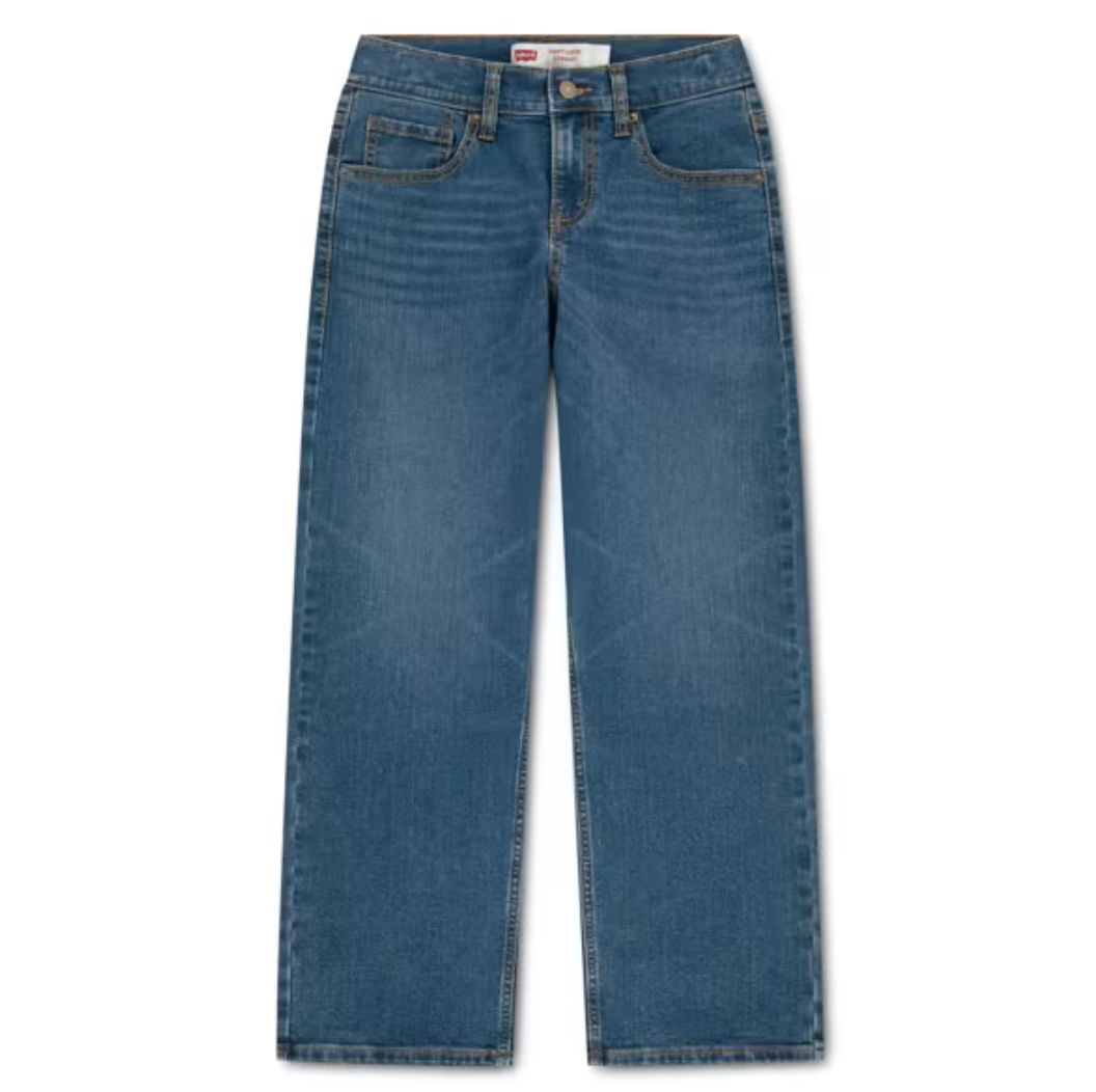 Teenager 565™ Loose Straight Jeans 91T198-M4Z, Colour: Blue, Size: 8Y