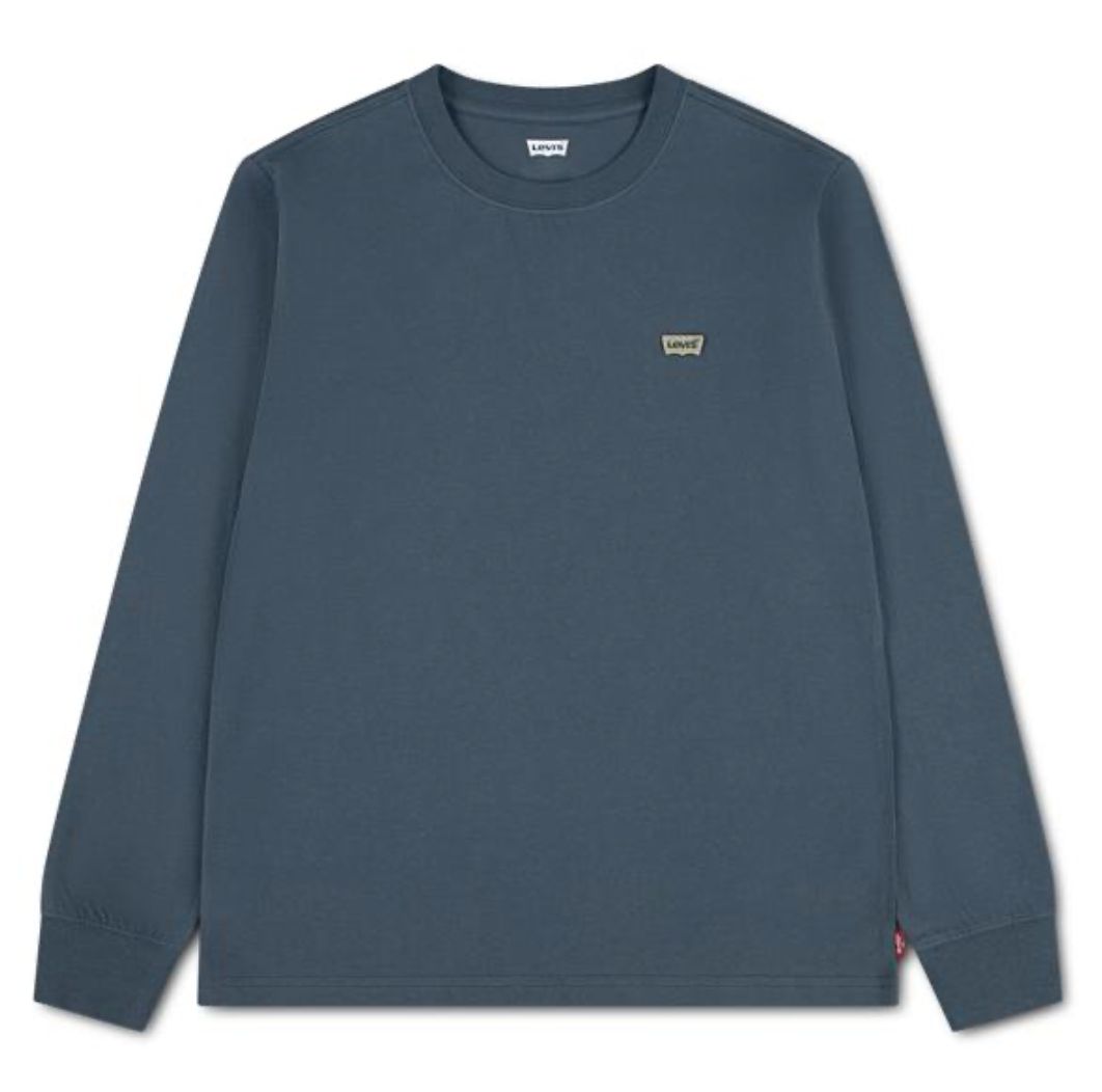 Teenager Mini Batwing Long Sleeve Tee 9EC706-C6W, Colour: Slate Blue, Size: 10Y