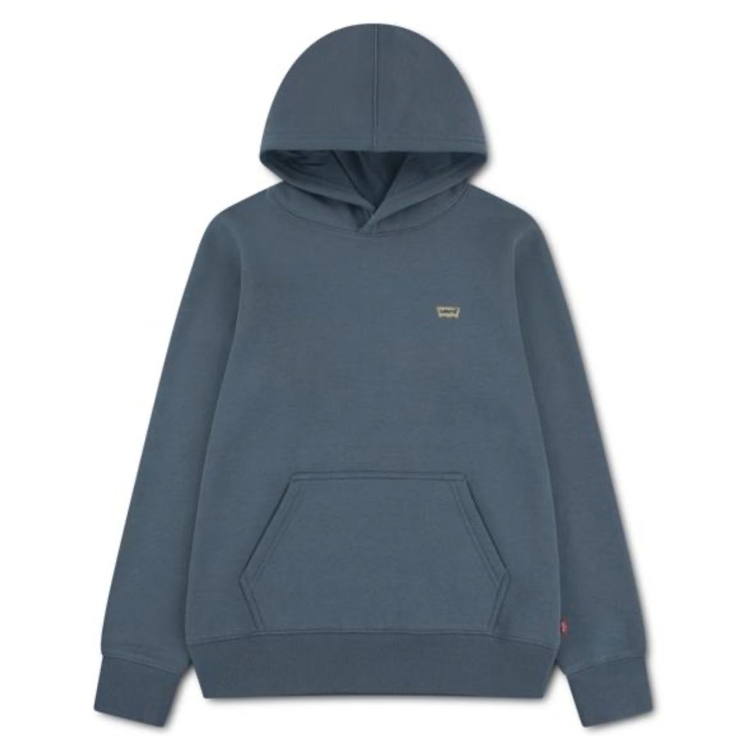 Teenager Mini Batwing Hoodie 9EL452-C6W, Colour: Slate Blue, Size: 10Y