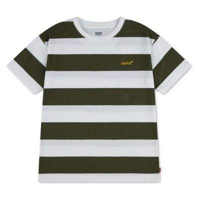 Teenager Big Stripe Tee 9EP864-E3V