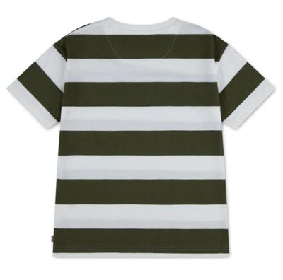 Teenager Big Stripe Tee 9EP864-E3V