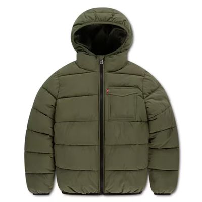 Teenager Medium Weight Puffer 9ER310-E3V